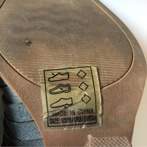 Qupid Zooey Western Woven Pointed Toe Booties - Picture 14 of 16